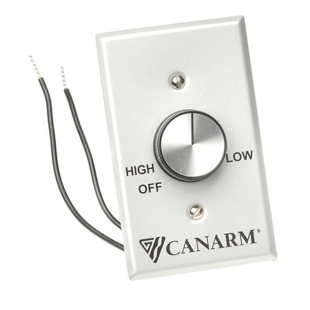 CANARM Variable Speed Switch Control for 2 Fans MC-3